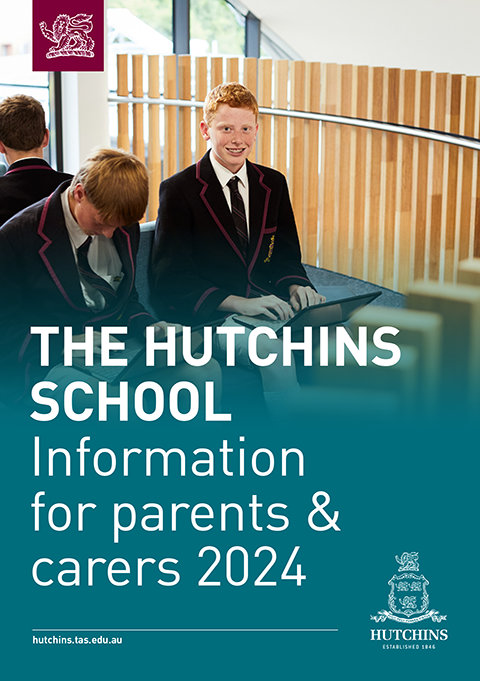 ߲о Information for Parents and Carers Handbook 2024 cover
