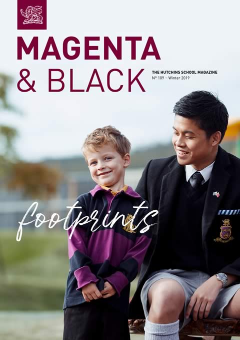 ߲о Magenta & Black No.109 Winter 2019